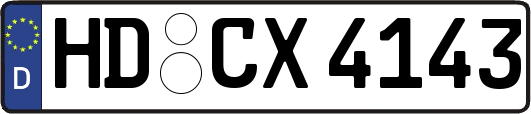 HD-CX4143