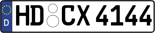 HD-CX4144