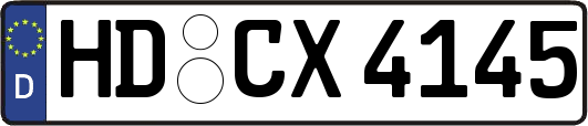 HD-CX4145