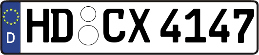 HD-CX4147