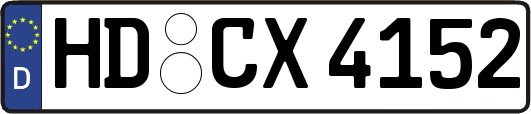 HD-CX4152