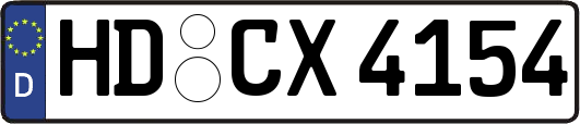 HD-CX4154
