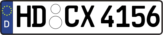HD-CX4156
