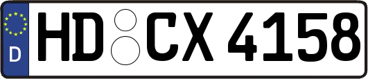 HD-CX4158