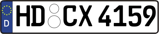 HD-CX4159