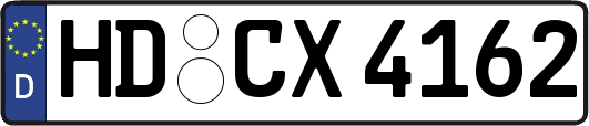 HD-CX4162