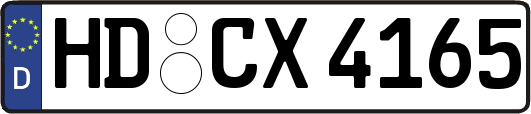 HD-CX4165