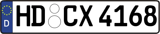 HD-CX4168