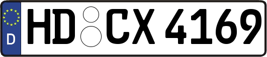 HD-CX4169