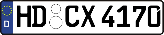 HD-CX4170