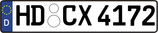 HD-CX4172