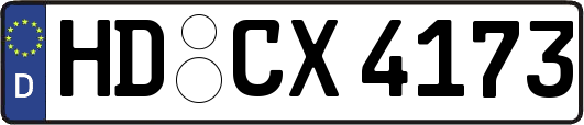 HD-CX4173