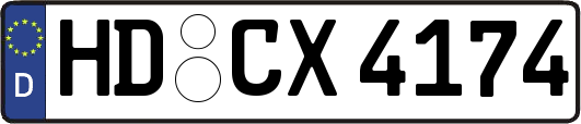 HD-CX4174