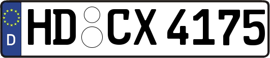 HD-CX4175