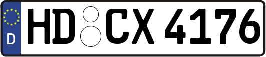 HD-CX4176