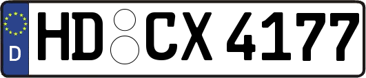 HD-CX4177