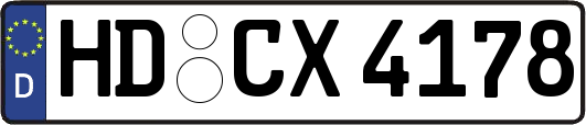 HD-CX4178