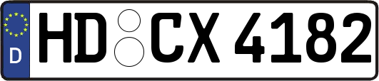HD-CX4182
