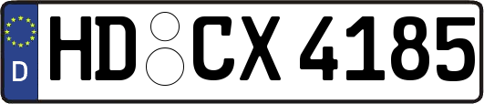 HD-CX4185