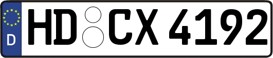 HD-CX4192