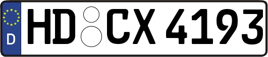 HD-CX4193