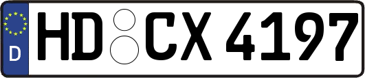 HD-CX4197