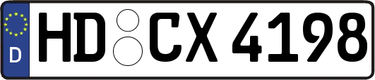 HD-CX4198