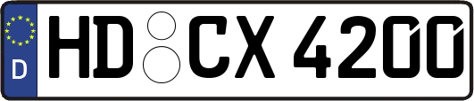 HD-CX4200
