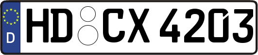 HD-CX4203