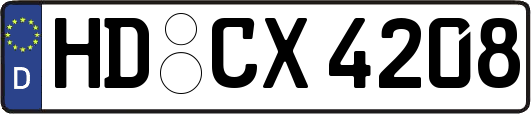 HD-CX4208