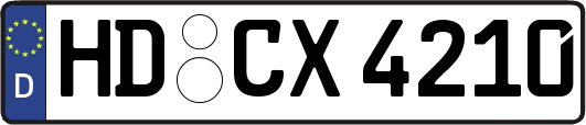 HD-CX4210