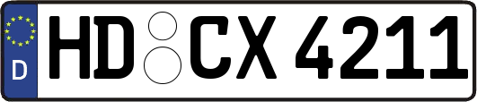 HD-CX4211
