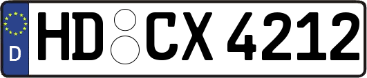HD-CX4212