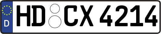 HD-CX4214