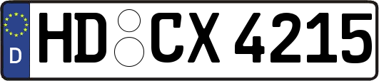 HD-CX4215