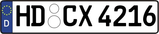 HD-CX4216