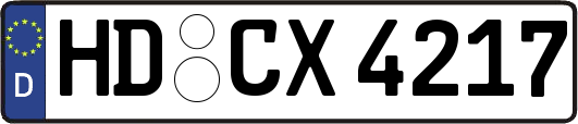 HD-CX4217