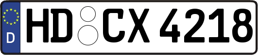 HD-CX4218