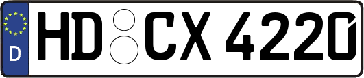 HD-CX4220