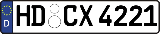 HD-CX4221