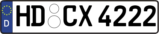 HD-CX4222