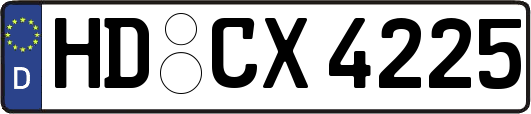 HD-CX4225