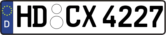 HD-CX4227