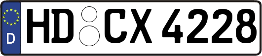 HD-CX4228