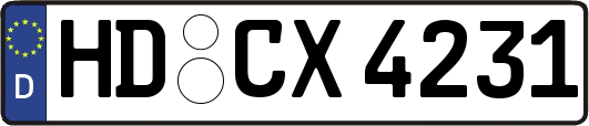 HD-CX4231