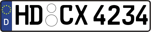 HD-CX4234