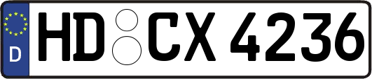 HD-CX4236