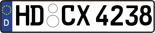HD-CX4238