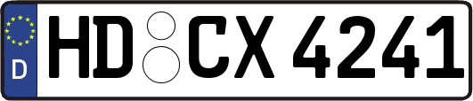 HD-CX4241