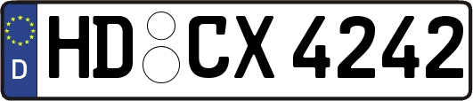 HD-CX4242